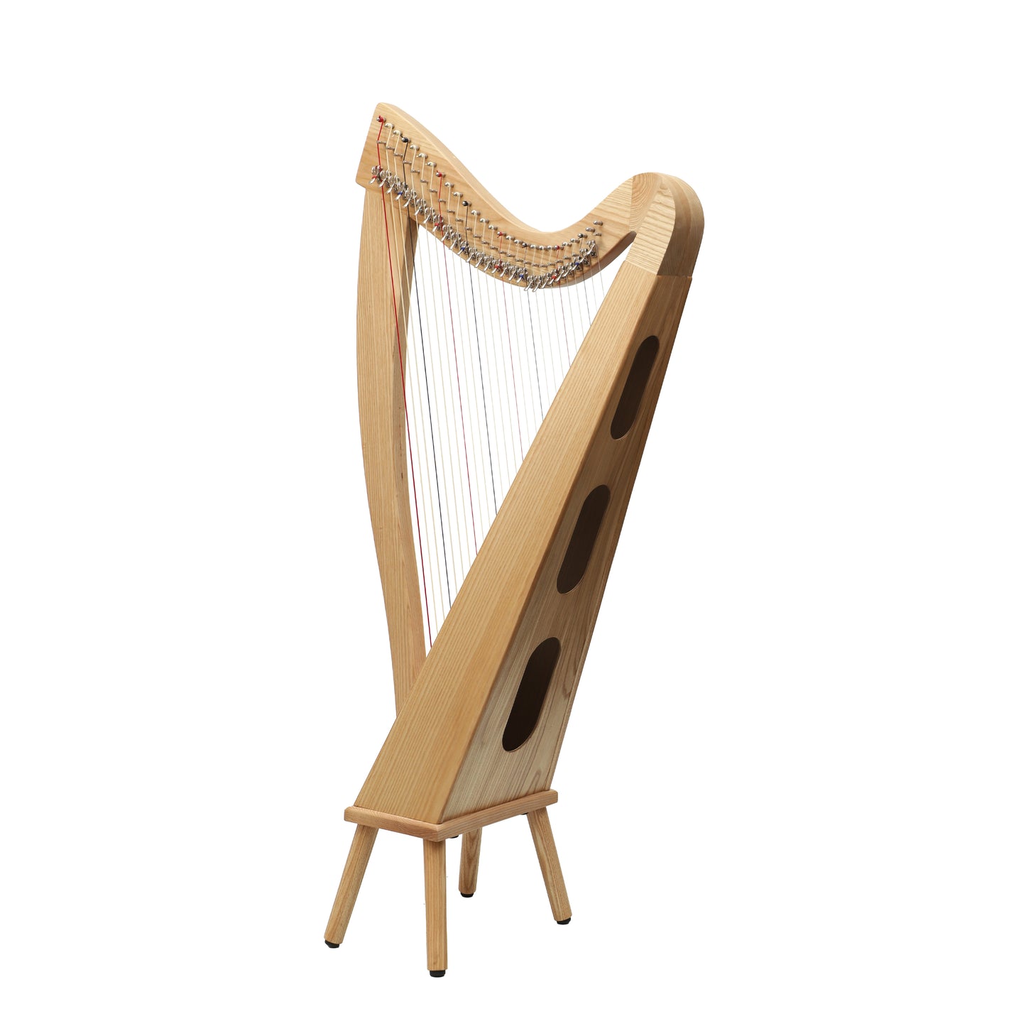 Mid-East 27 String Harp -(Ashwood)