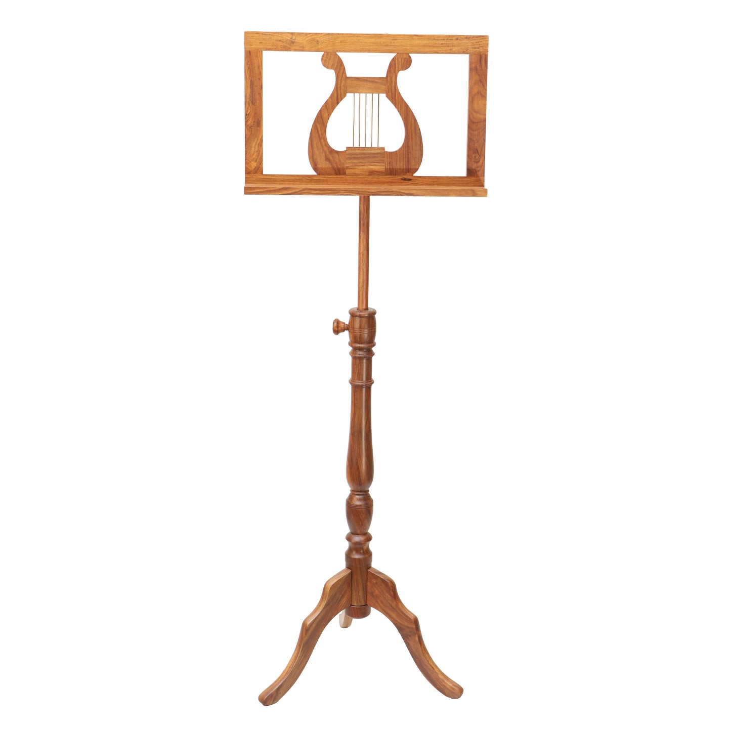 Mid-East Single Tray Regency Music Stand (Rose-Wood)
