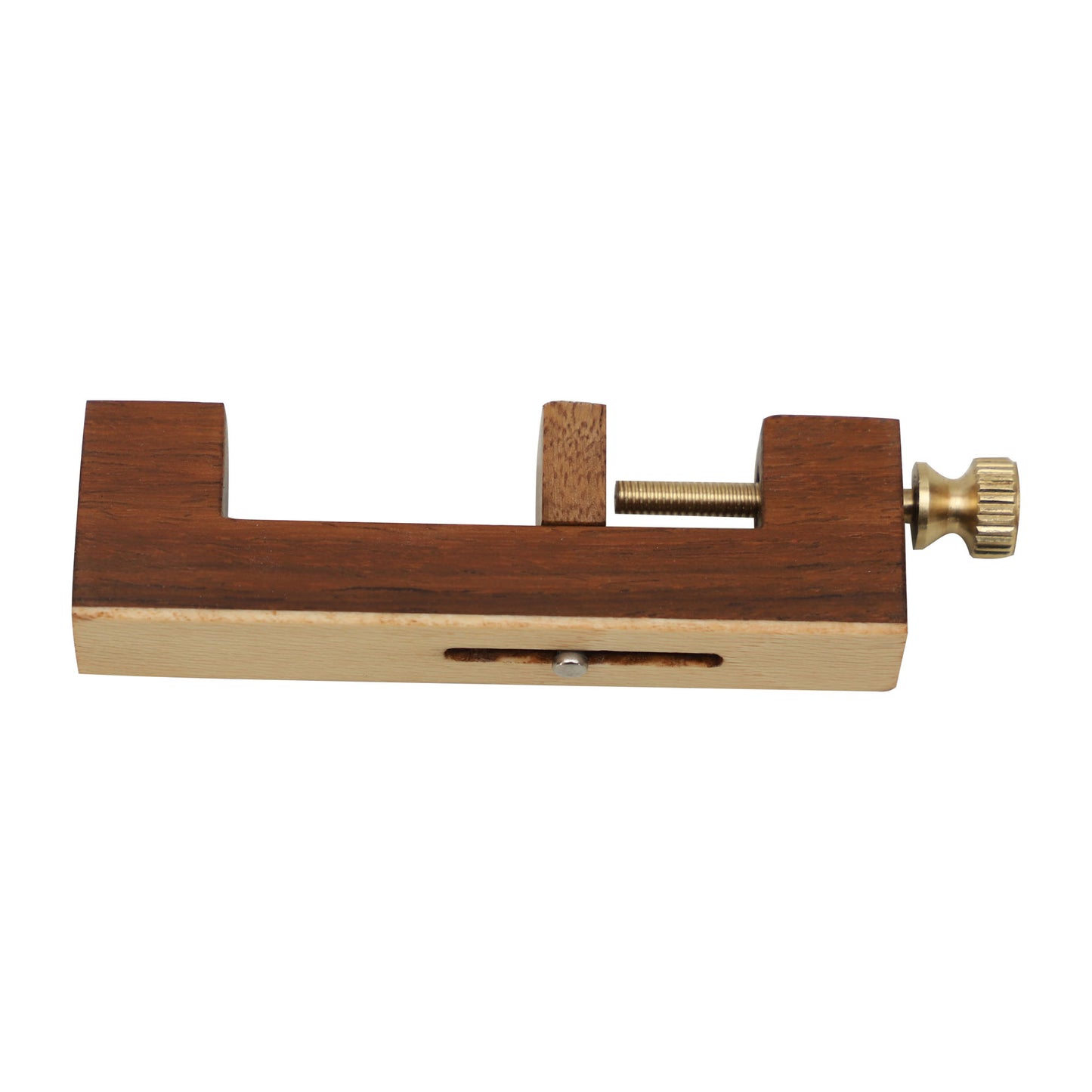 Mid-East Mountain Dulcimer Capo (Rosewood & Lacewood)
