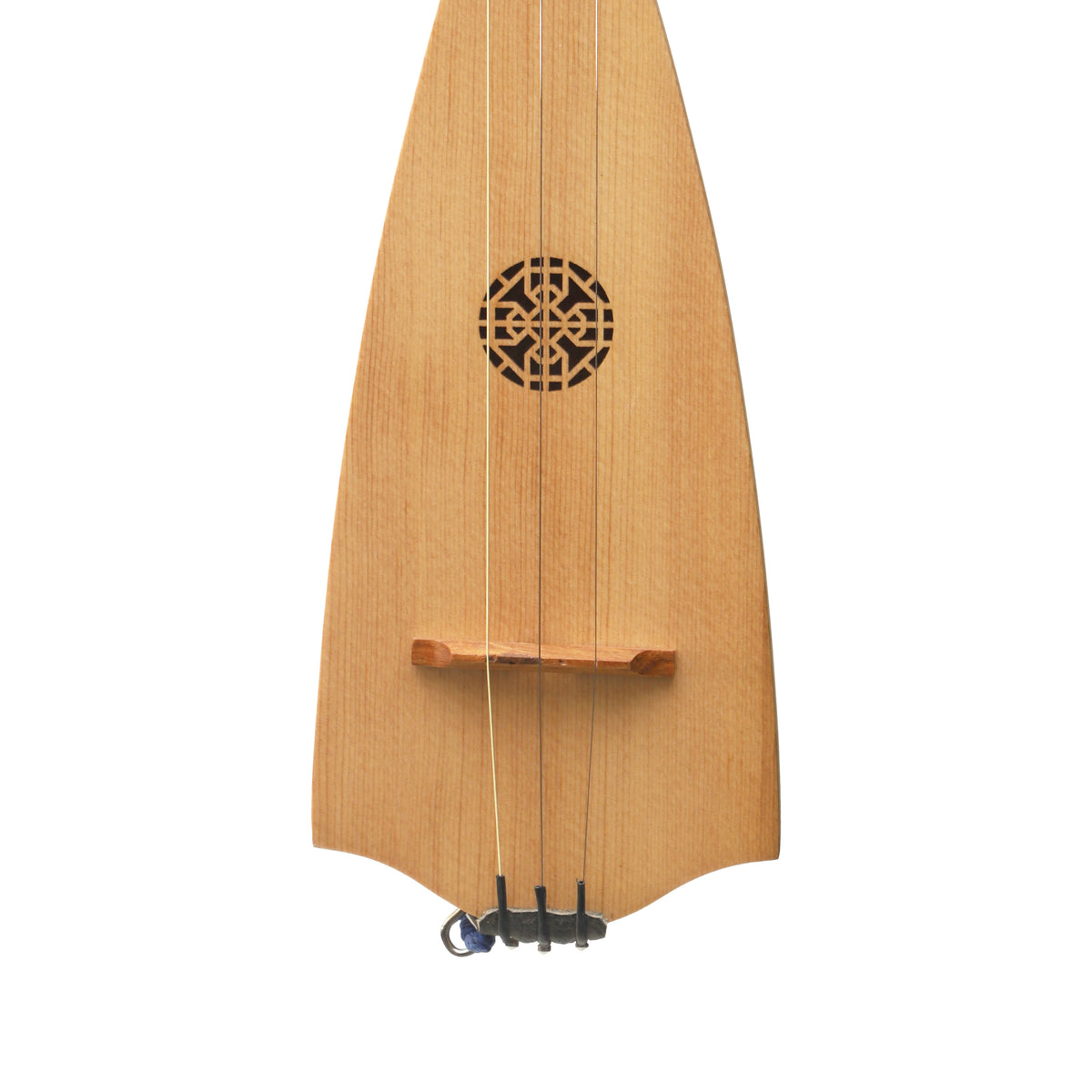 Mid-East Trail Dulcimer 3-Strings (Lace-Wood)