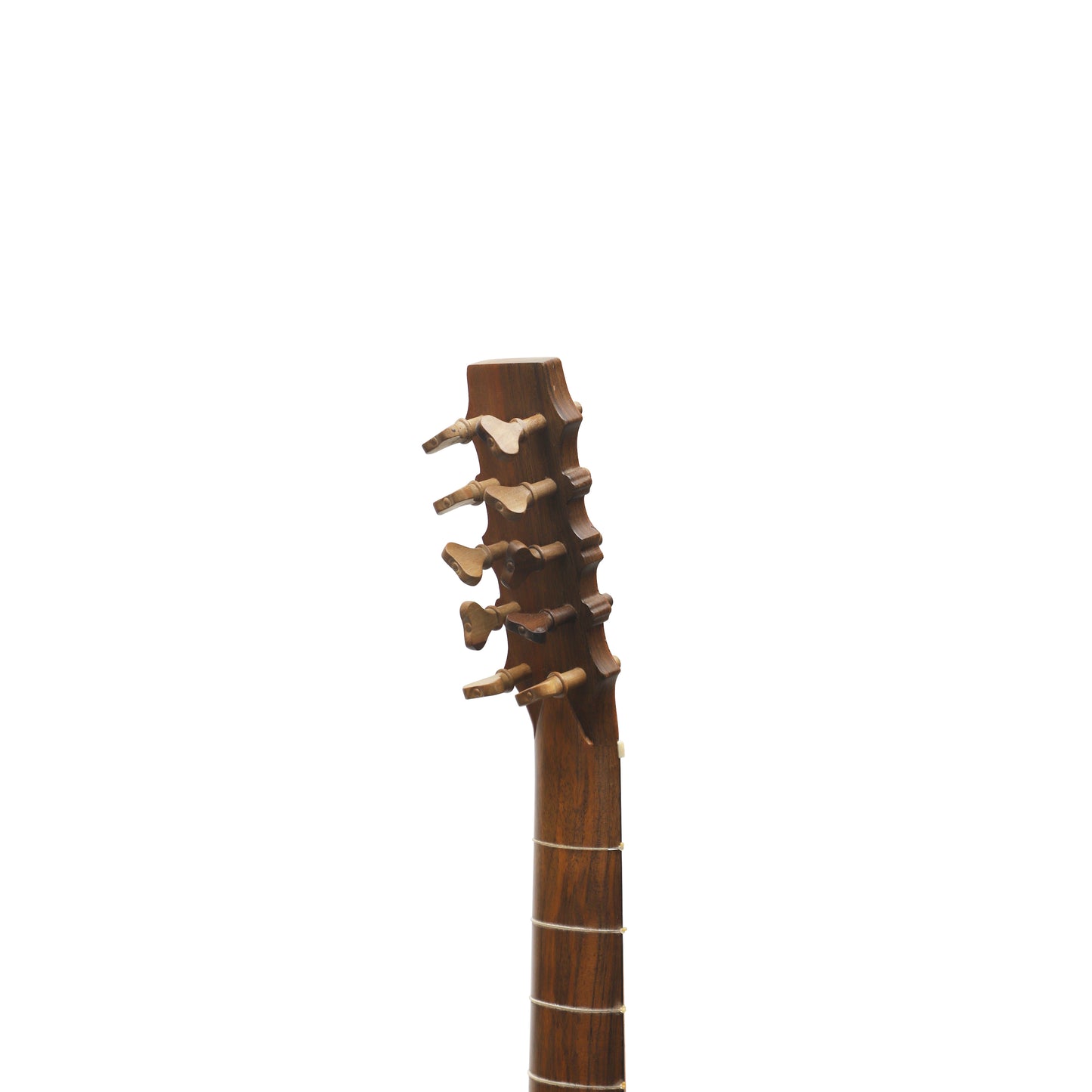 Mid-East 5-Course Baroque Guitar (Walnut-Rosewood)