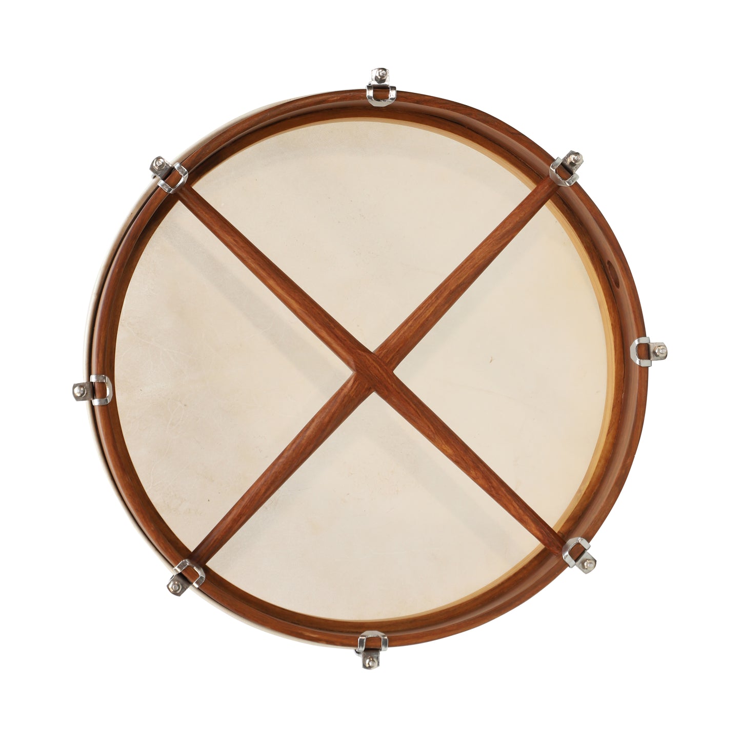 Mid-East 18-by-3.5-Inch Outside Tunable Bodhran Cross-Bar(Rose-Wood)