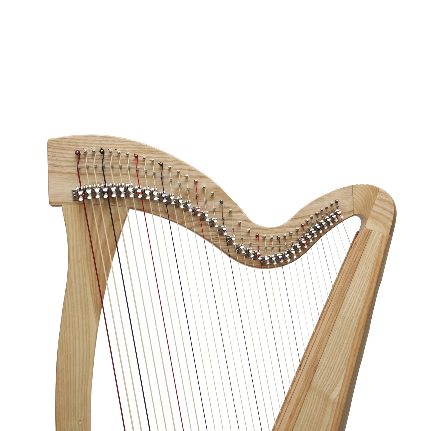 Mid-East 36-Strings Meghan Harp (Ashwood)