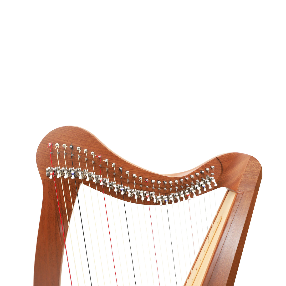 Mid-East 27 String Prototype Harp-(Mahogany)
