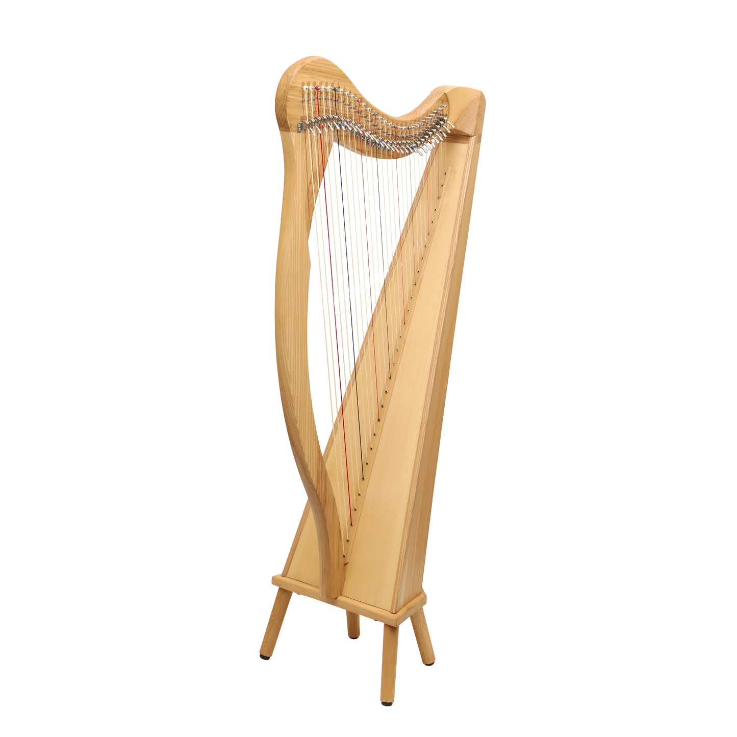 Mid-East 29 String Prototype Harp -(Ashwood)