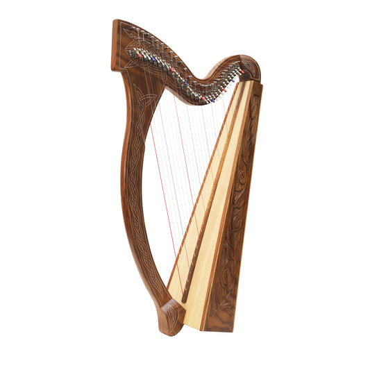 Mid-East 29-Strings Harp (Rose-Wood)