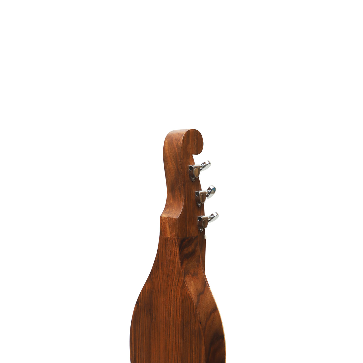 Mid-East 5-Strings Mountain Dulcimer F-Holes (Rose-Wood)