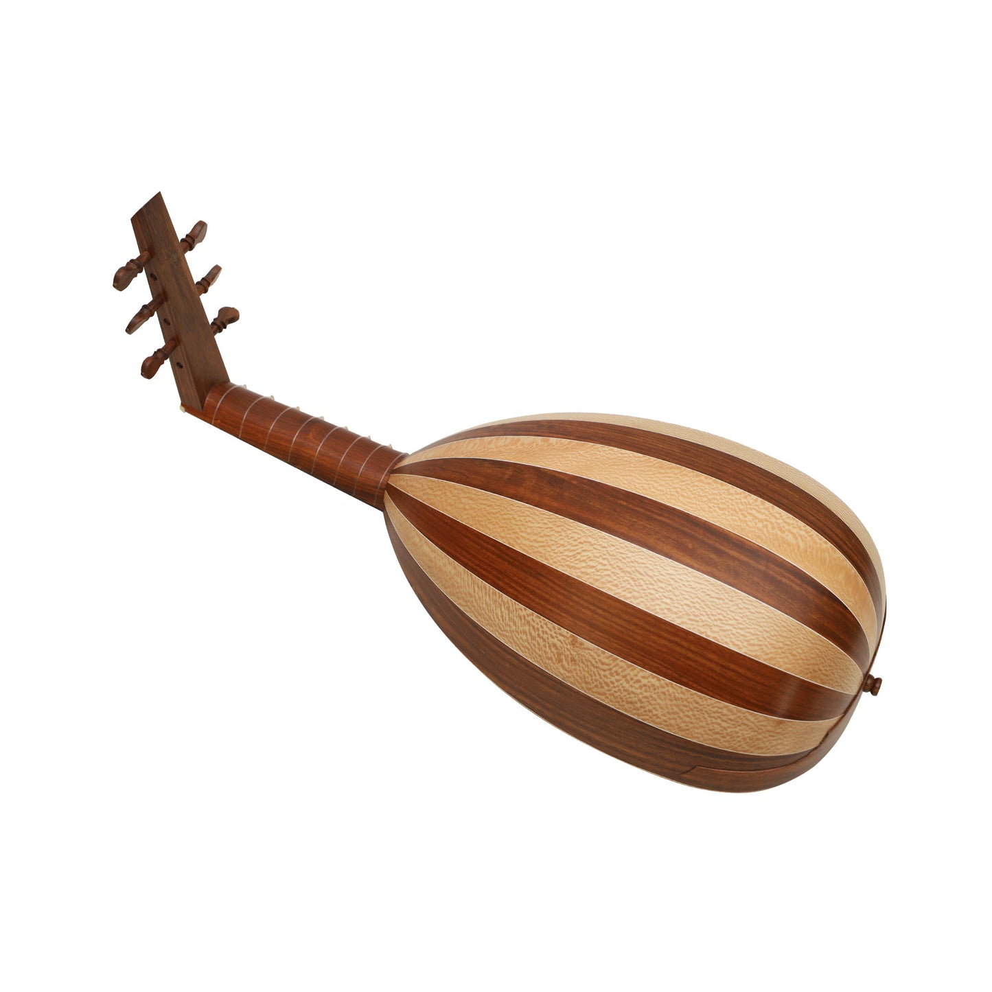 Mid-East Lute Ukulele (Rose-Wood/Lace-Wood)