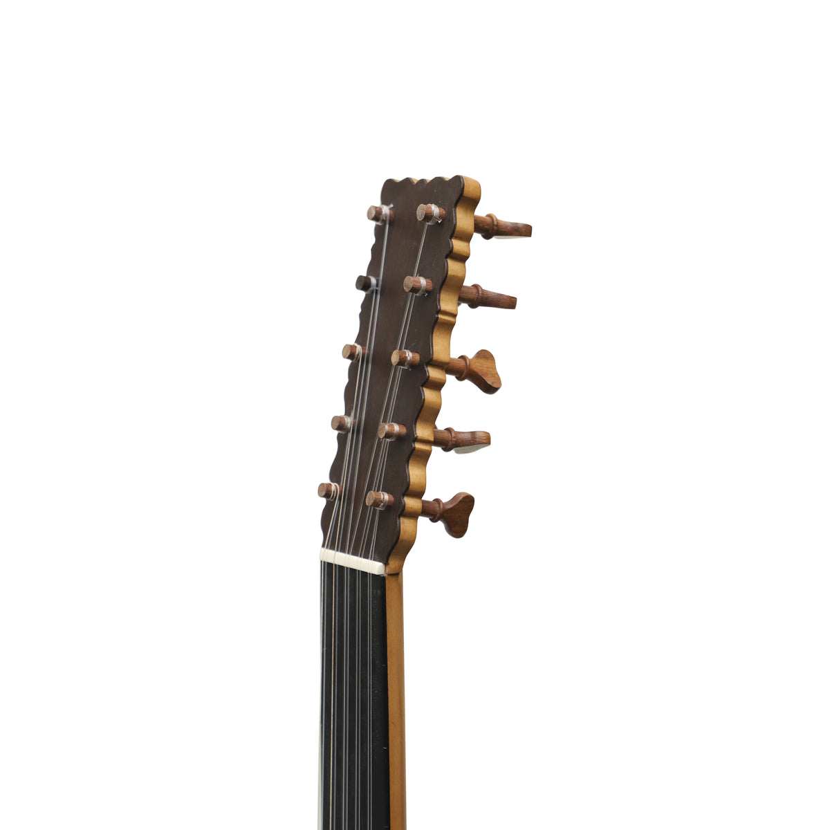 Mid-East 5-Course Baroque Guitar (Rosewood-Lacewood)