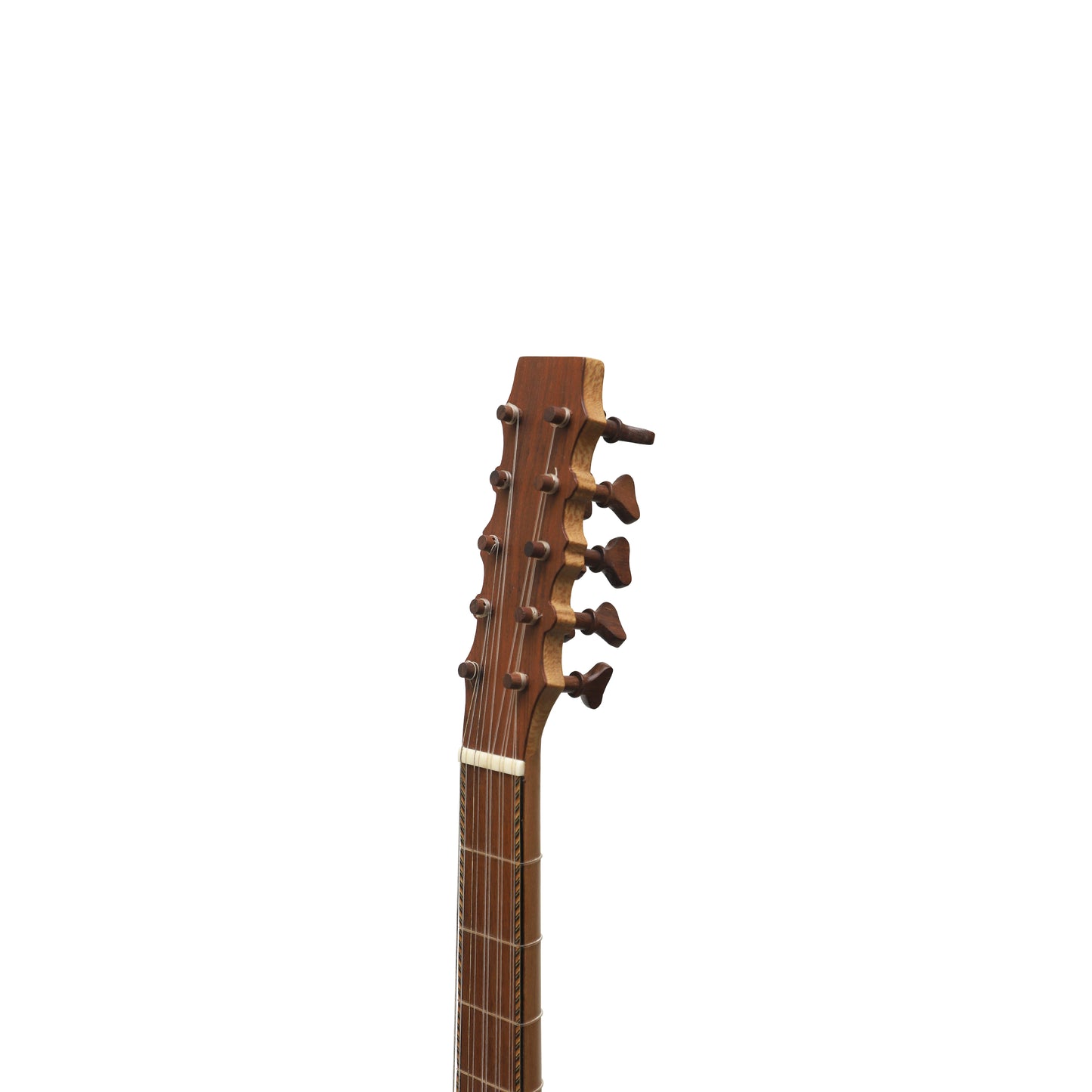 Mid-East 5-Course Baroque Guitar (Rosewood-Lacewood)
