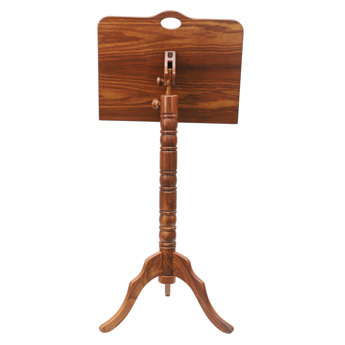 Mid-East Double Shelf Colonial Music Stand (Rosewood)