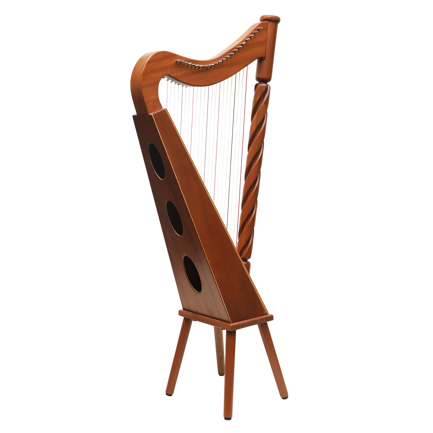 22 String Pillar Harp