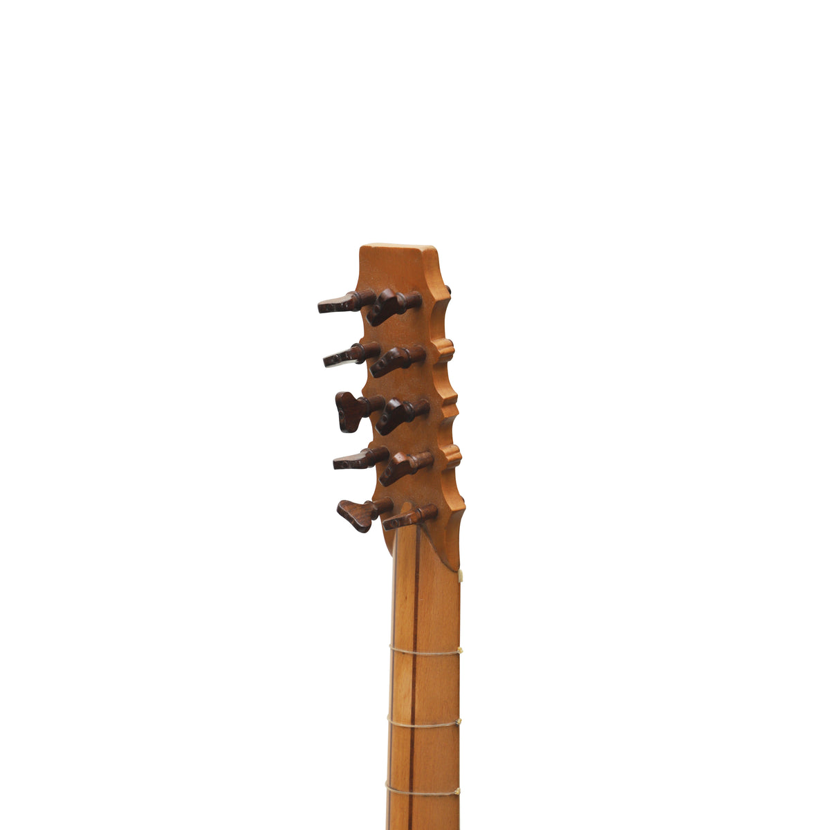 Mid-East 5-Course Baroque Guitar (Walnut-Lacewood)