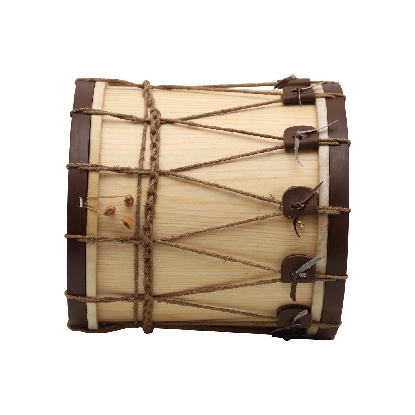 Mid-East Renaissance Drum 13-By-13-Inch
