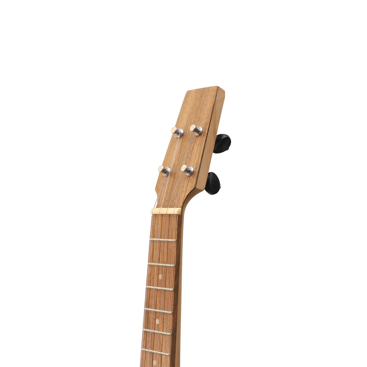 Mid-East Tenor Ukulele Variegated With Tuners (Walnut & Lacewood)