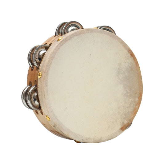 Mid-East Featherweight Tambourine 7-Inch