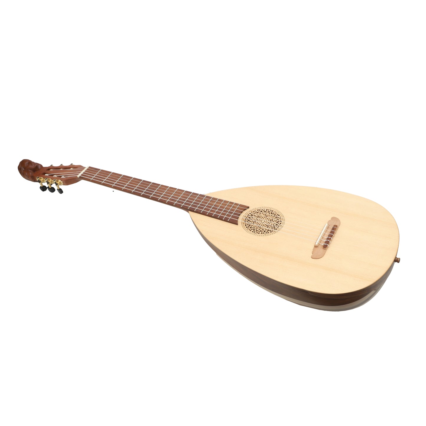 Mid-East 6-Strings Lute Guitar Lute Guitar (Rosewood & Lacewood)