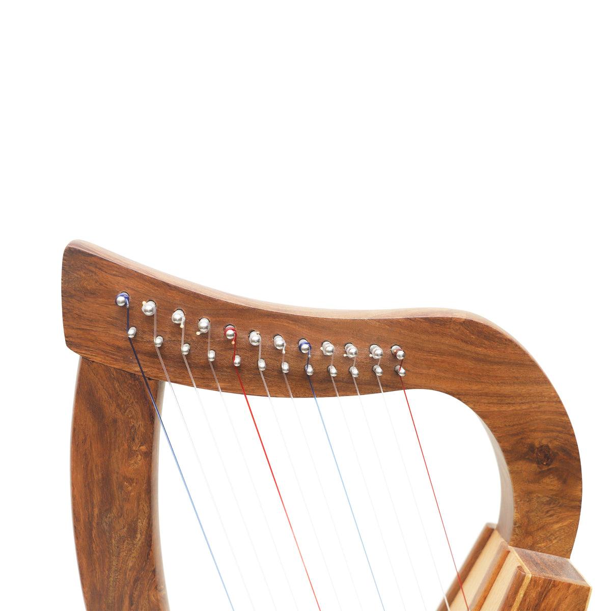 Mid-East 12-Strings Harp (Rose-wood)