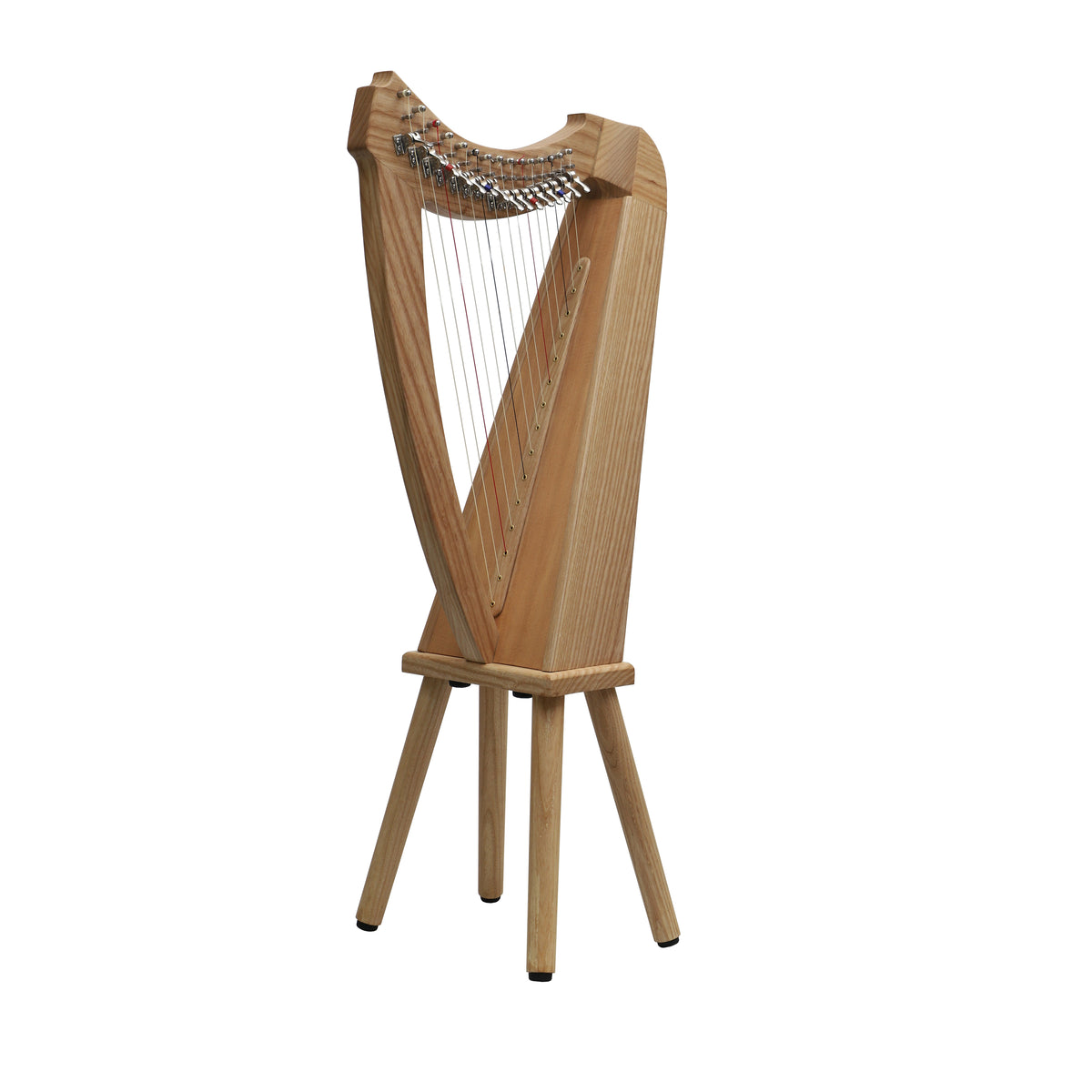 Mid-East 15 String Harp - (Ashwood)