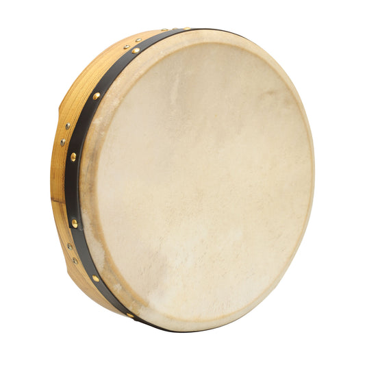 Mid-East Tunable Bodhran T-Bar 14-by-3.5-Inch (Mulberry-Wood)