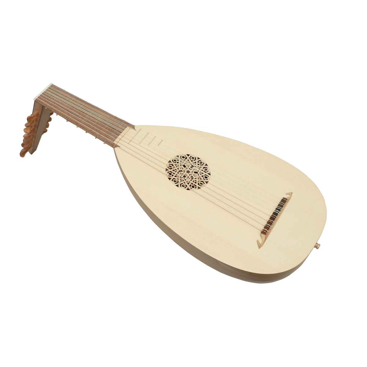Mid-East 8-Course Lute (Lace-Wood)