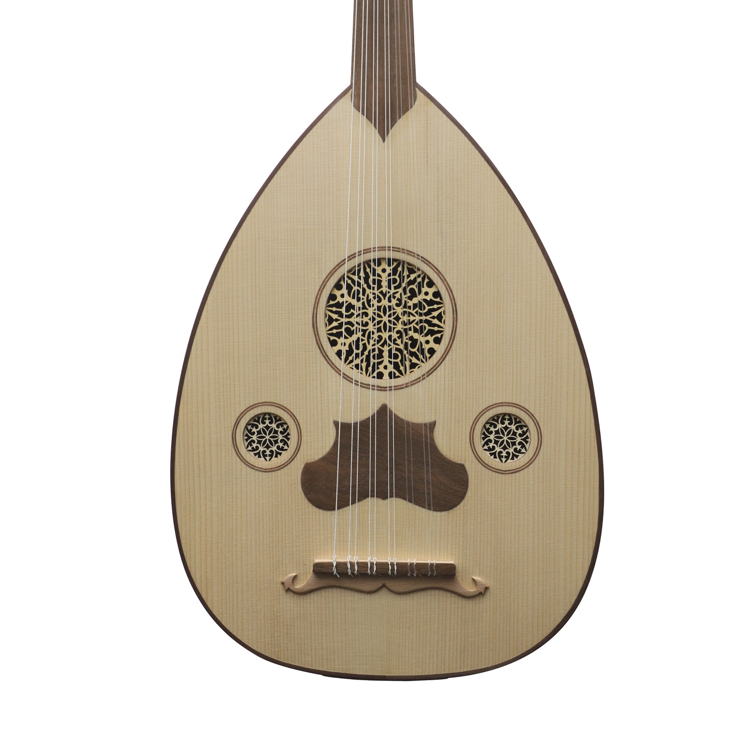 Mid-East Turkish Oud (Walnut & Lacewood)