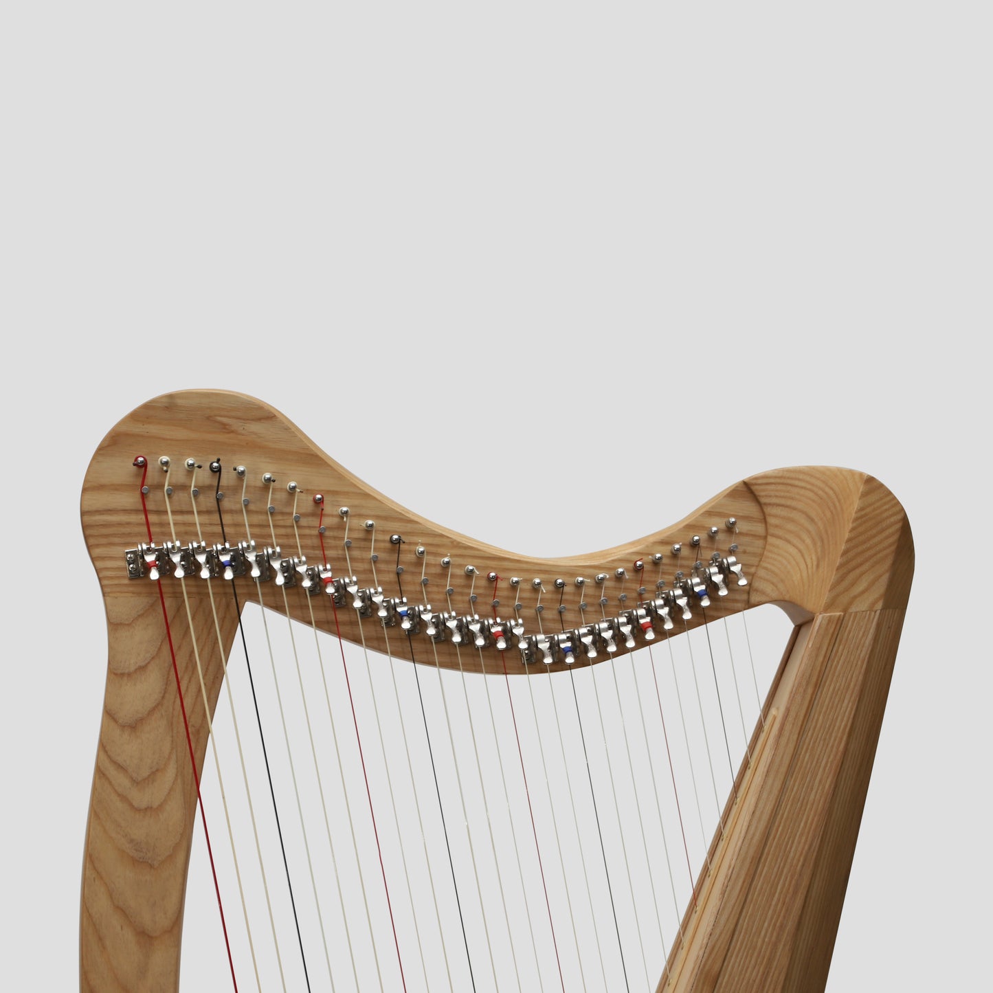 Mid-East 27 String Prototype Harp (Ashwood)