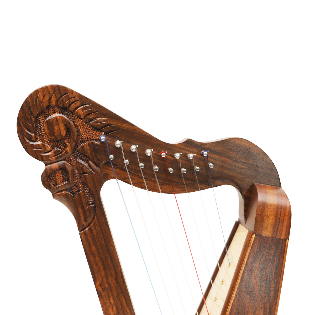 Mid-East Parisian Harp 8-Strings (Rose-Wood)
