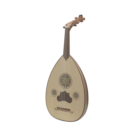 Mid-East Turkish Oud (Walnut & Lacewood)