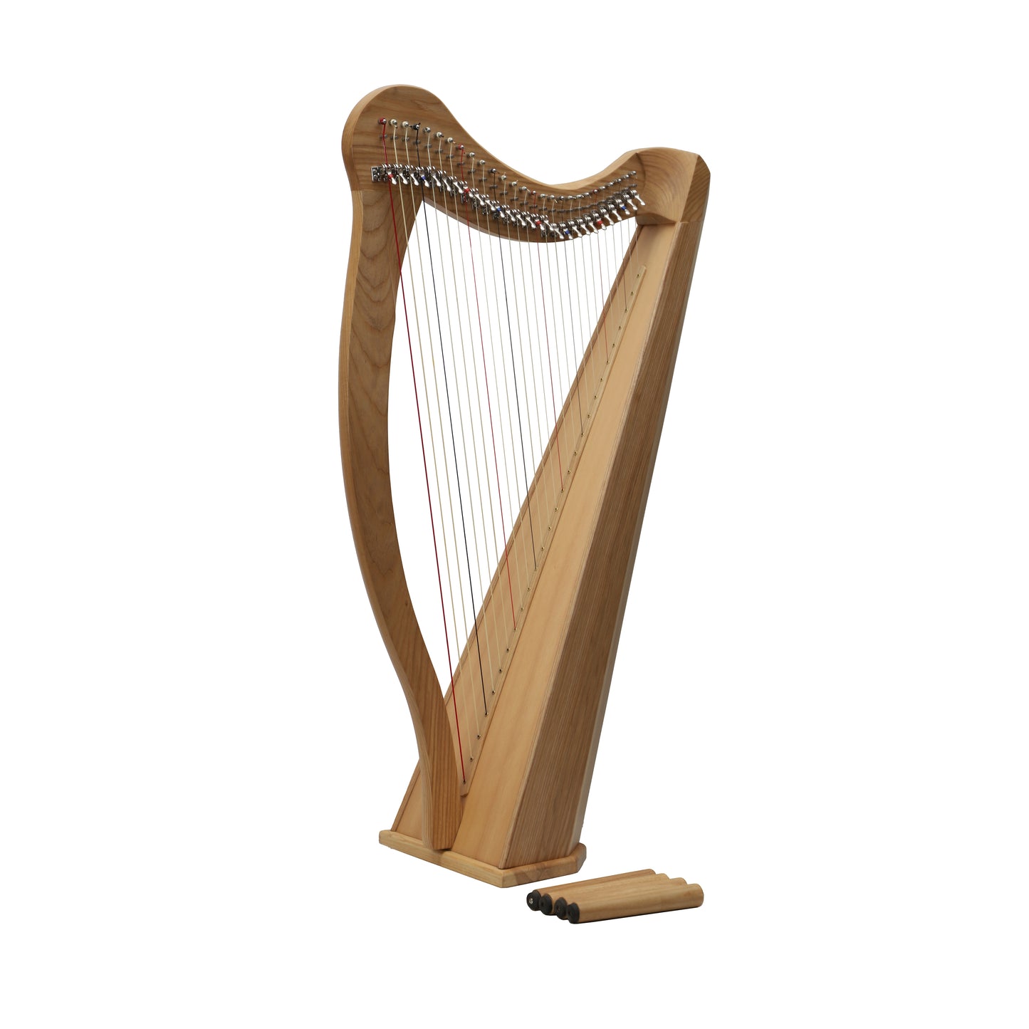 Mid-East 27 String Prototype Harp (Ashwood)