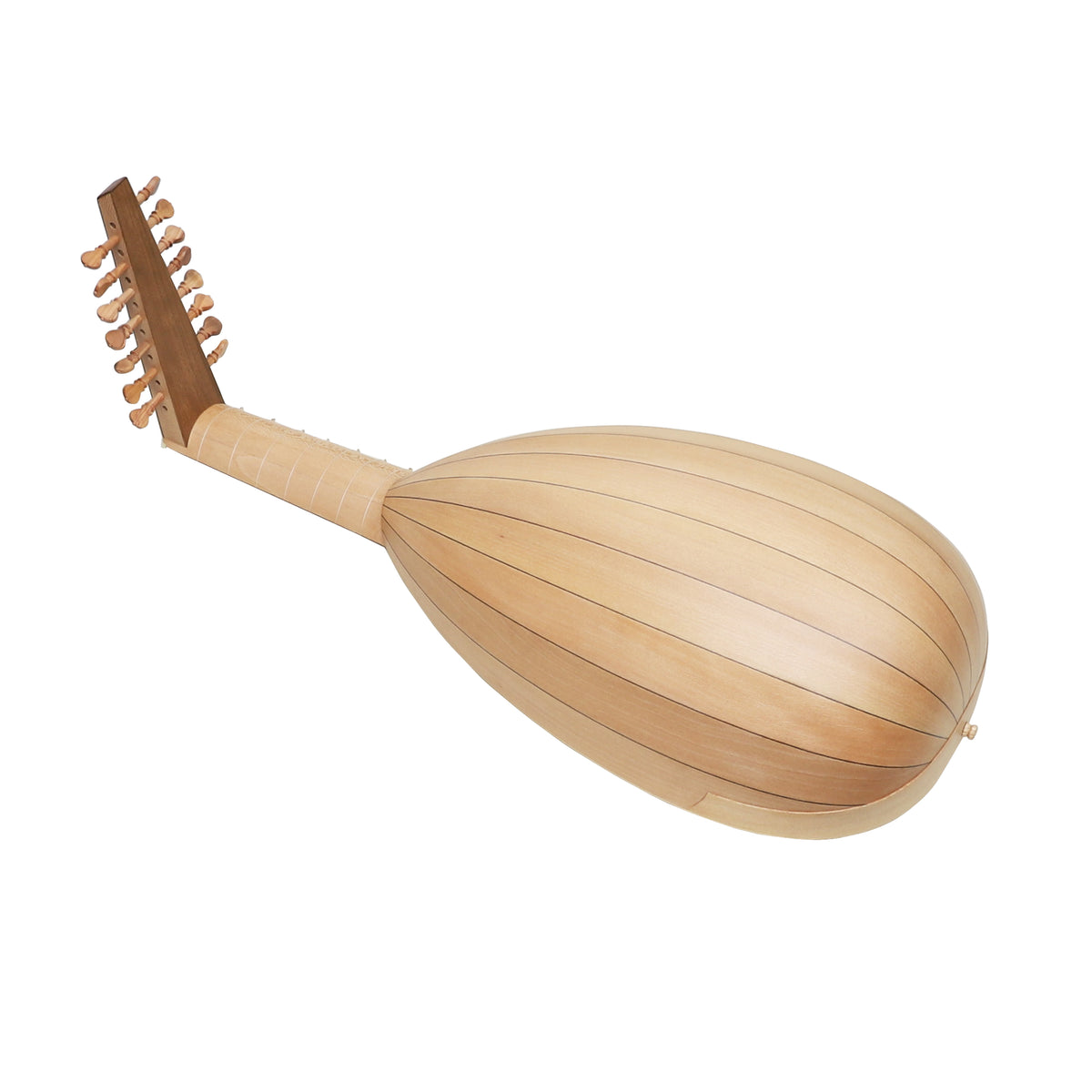 Mid-East 8-Course Lute (Lace-Wood)
