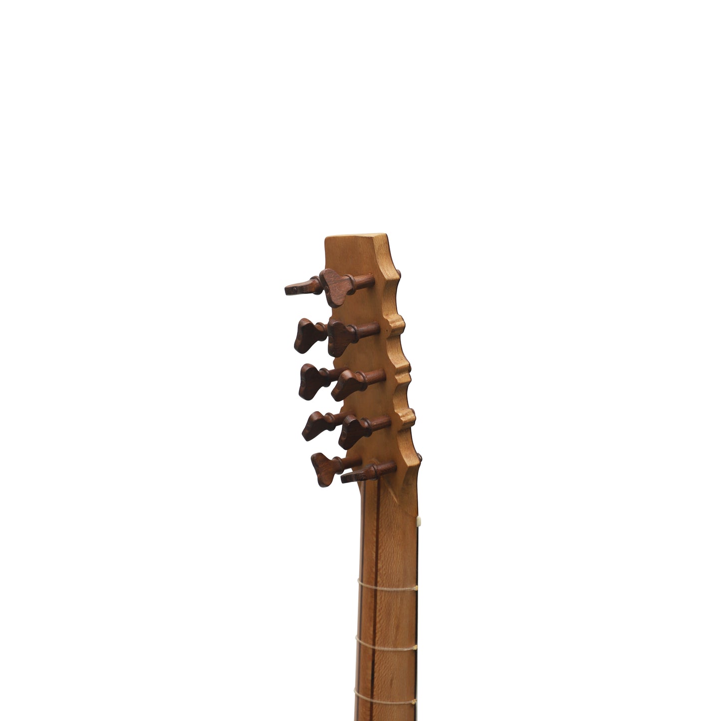 Mid-East 5-Course Baroque Guitar (Rosewood-Lacewood)