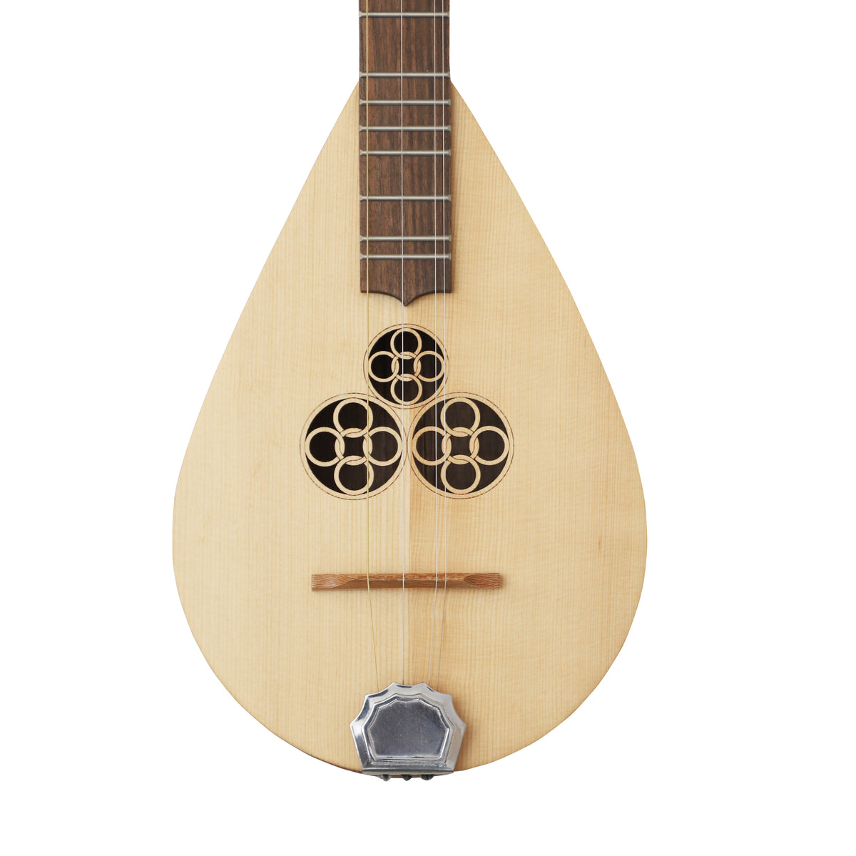 Mid-East Wildwood Stick Dulcimer (Walnut-Wood)