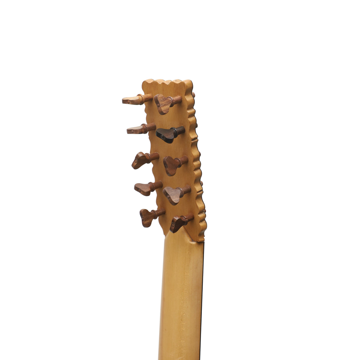 Mid-East 5-Course Baroque Guitar (Rosewood-Lacewood)