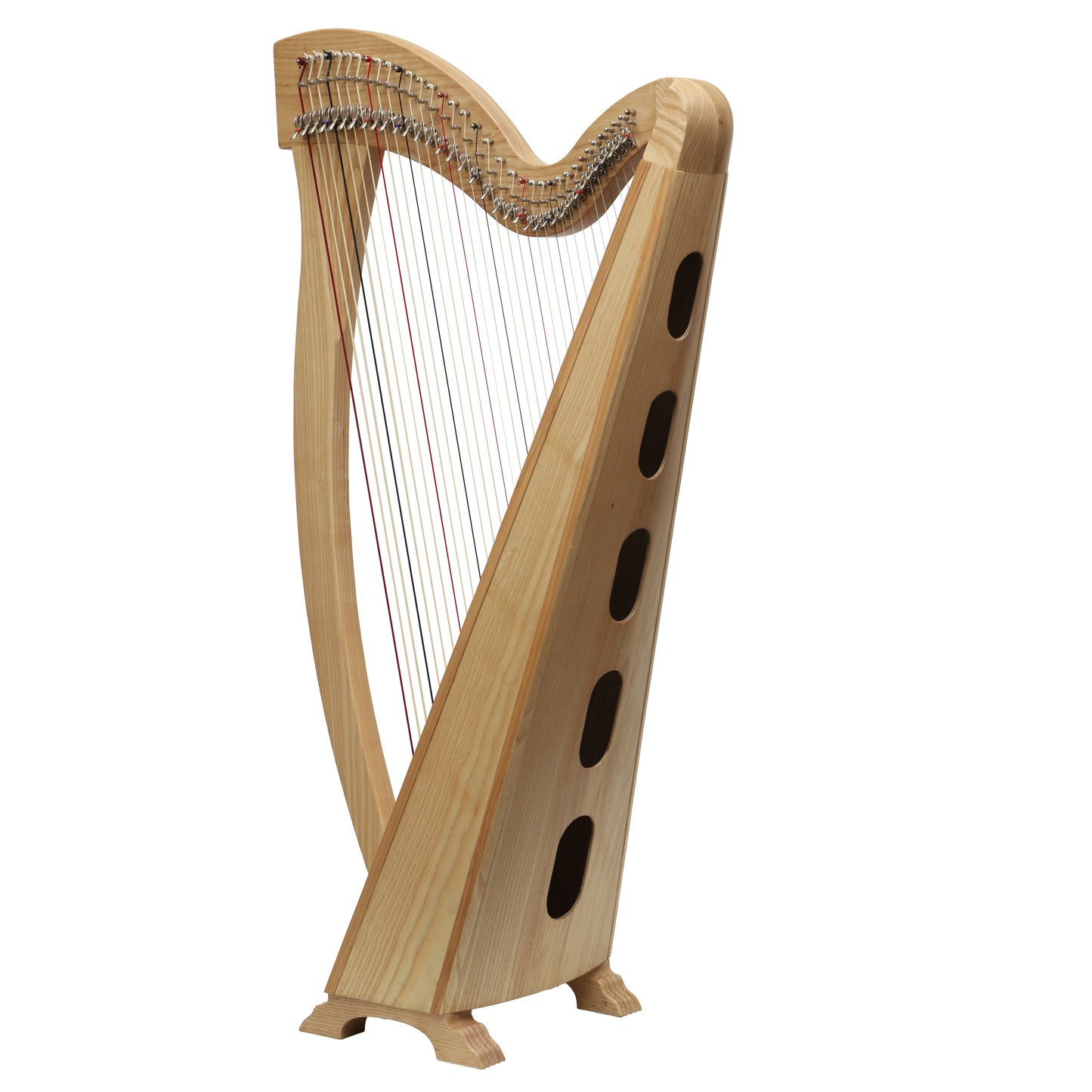Mid-East 36-Strings Meghan Harp (Ashwood)