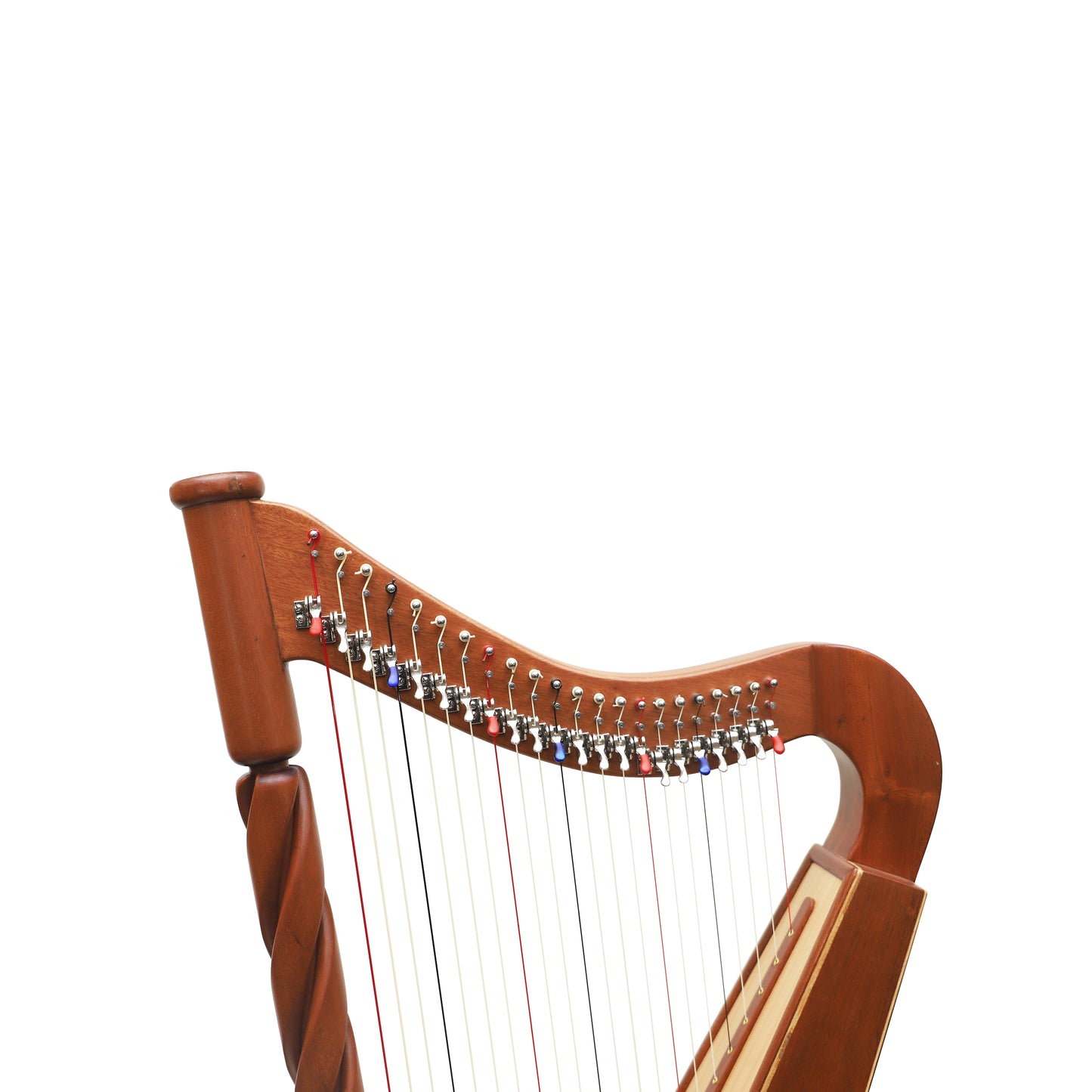 22 String Pillar Harp