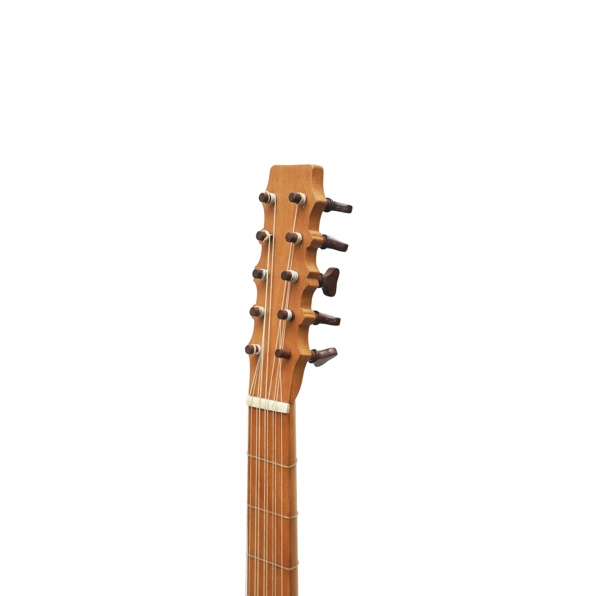 Mid-East 5-Course Baroque Guitar (Walnut-Lacewood)