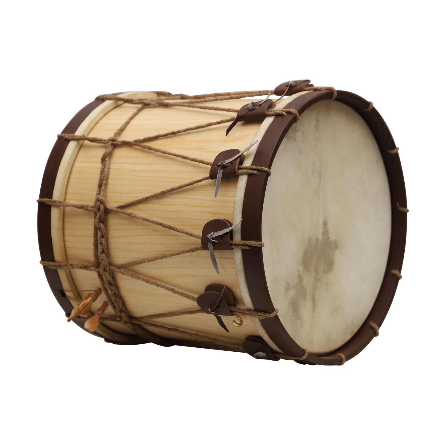Mid-East Renaissance Drum 13-By-13-Inch
