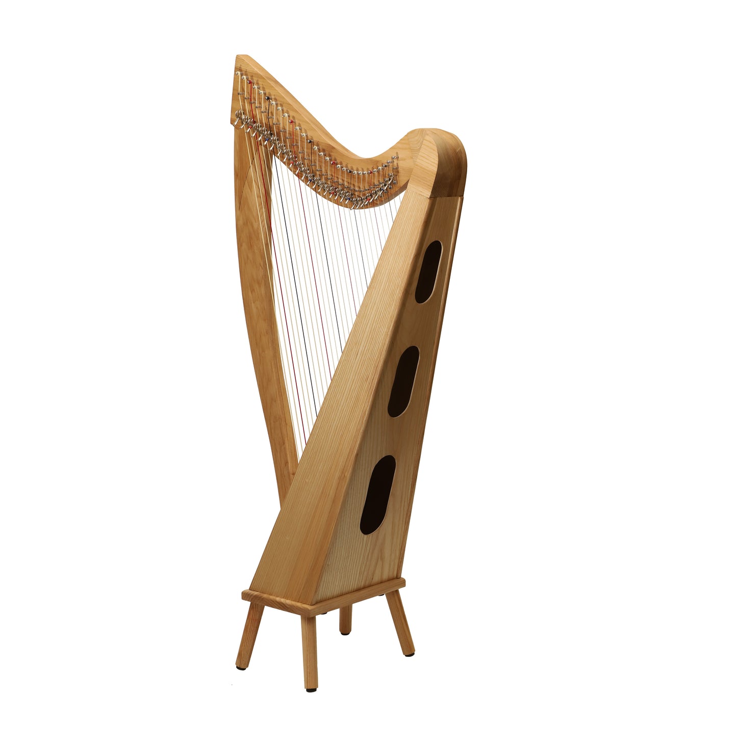 Mid-East 29 String Harp -(Ashwood)