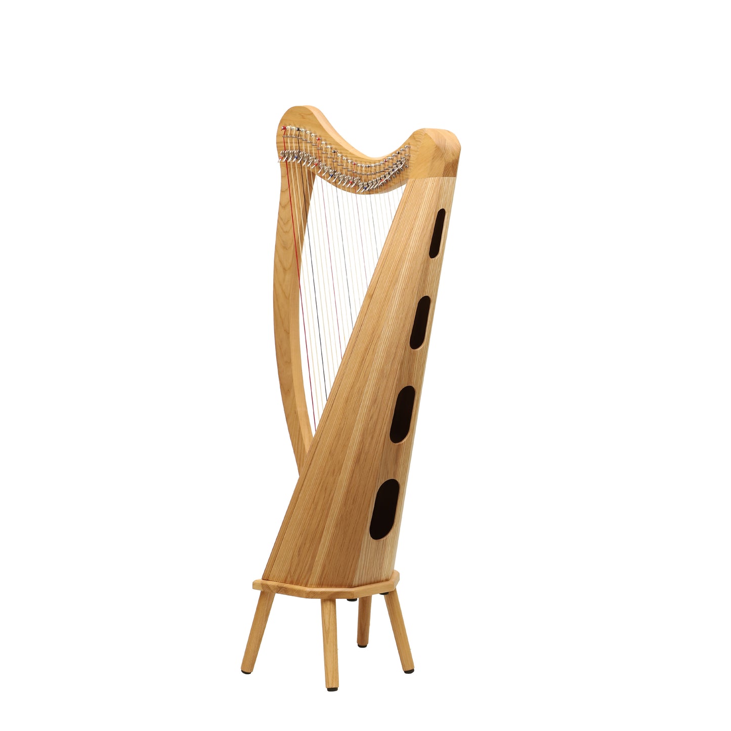 Mid-East 27 String Prototype Harp-(Ashwood)