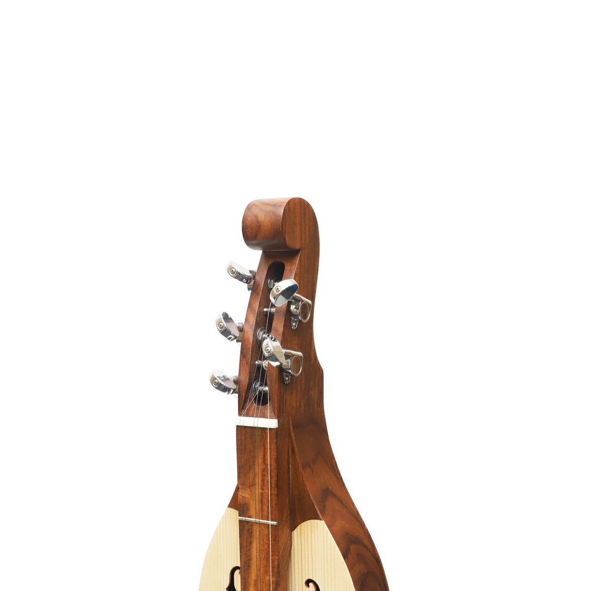 Mid-East 5-Strings Mountain Dulcimer F-Holes (Rose-Wood)