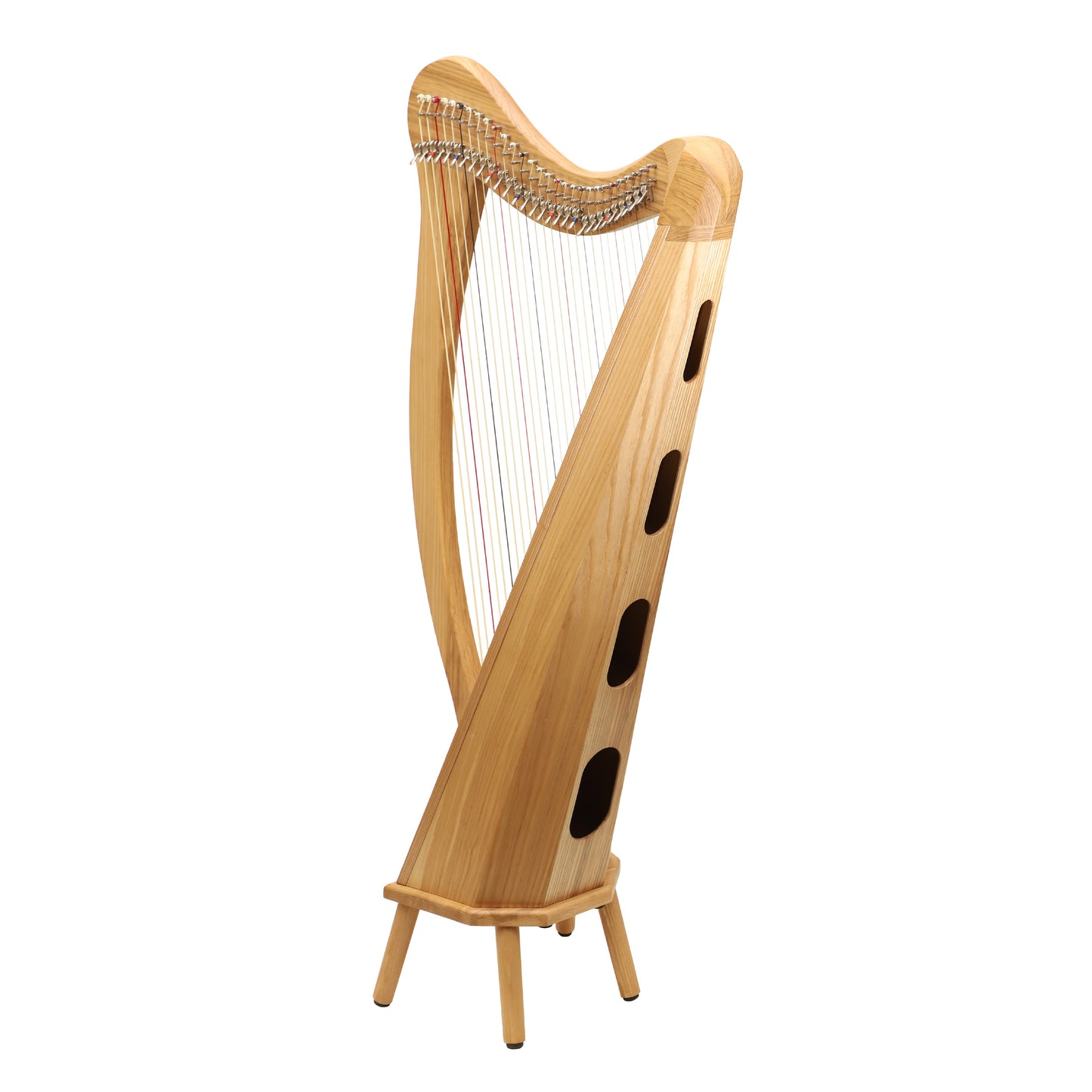 Mid-East 29 String Prototype Harp -(Ashwood)
