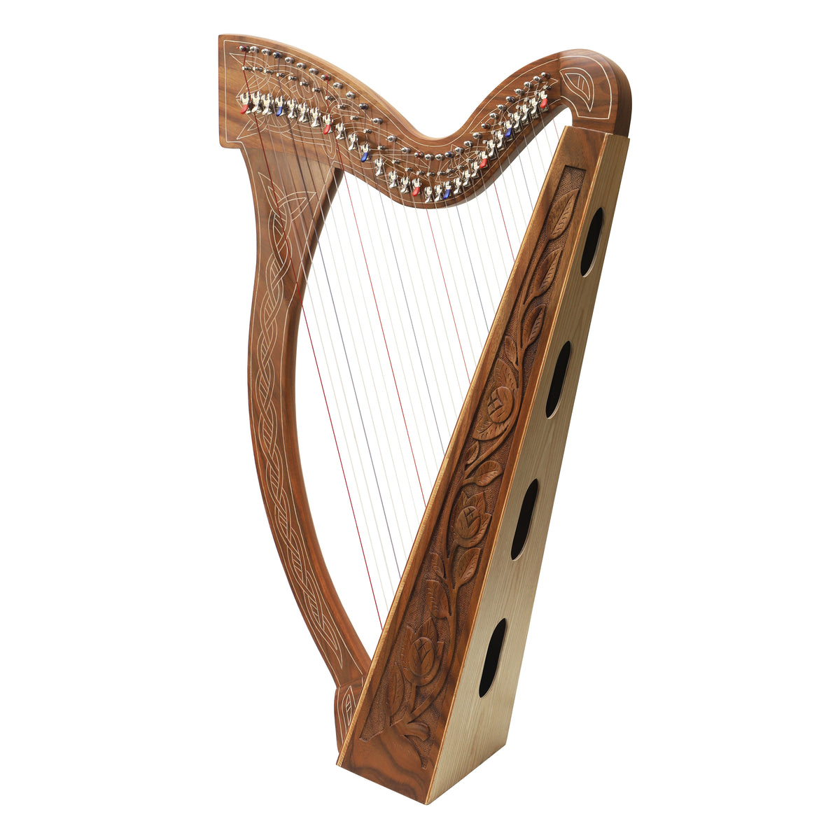 Mid-East 29-Strings Harp (Rose-Wood)
