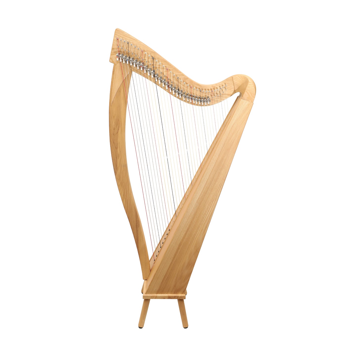 Mid-East 34 String Harp -(Ashwood)