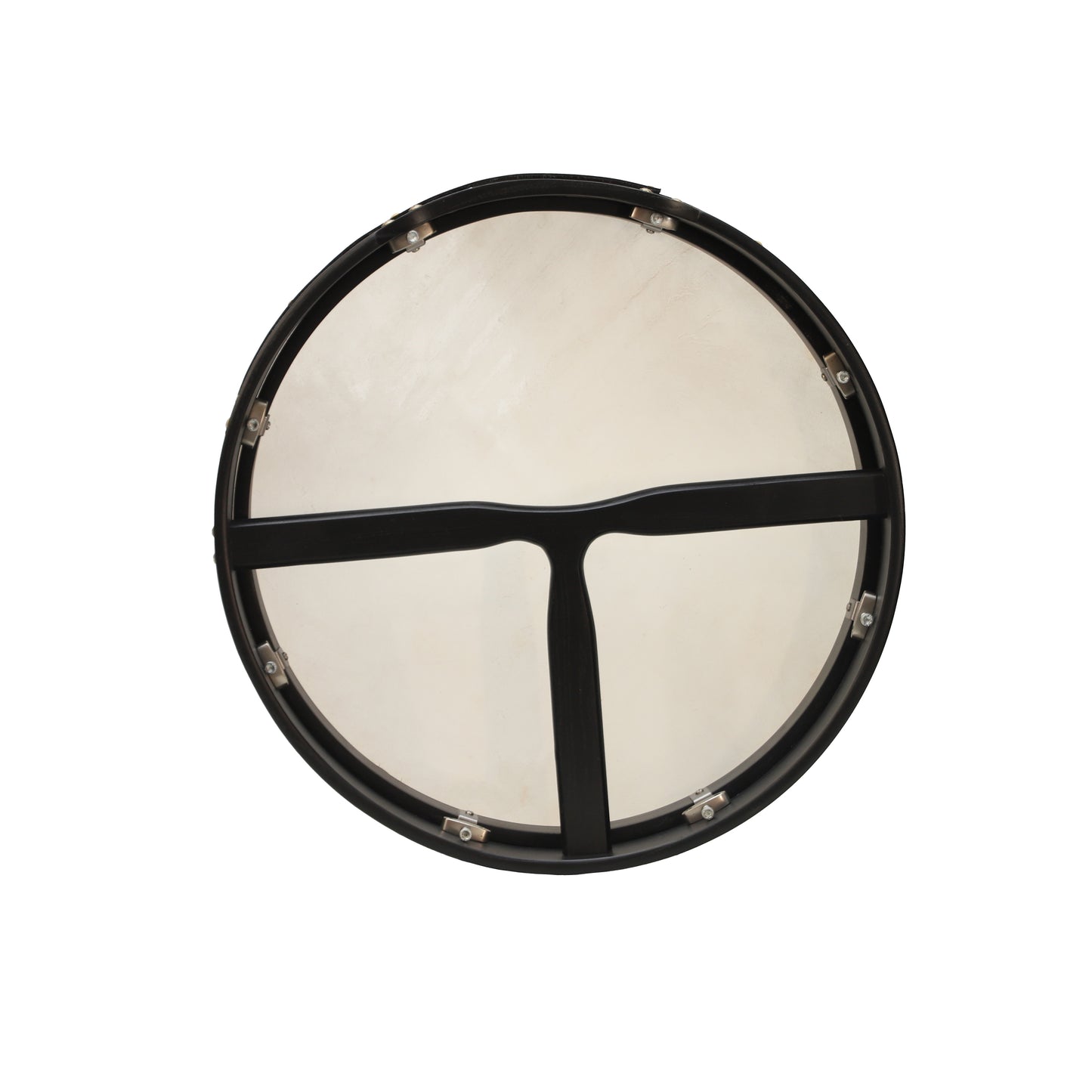 Mid-East Tunable Bodhran T-Bar 18-by-3.5-Inch -Mulberry-Wood(Black)