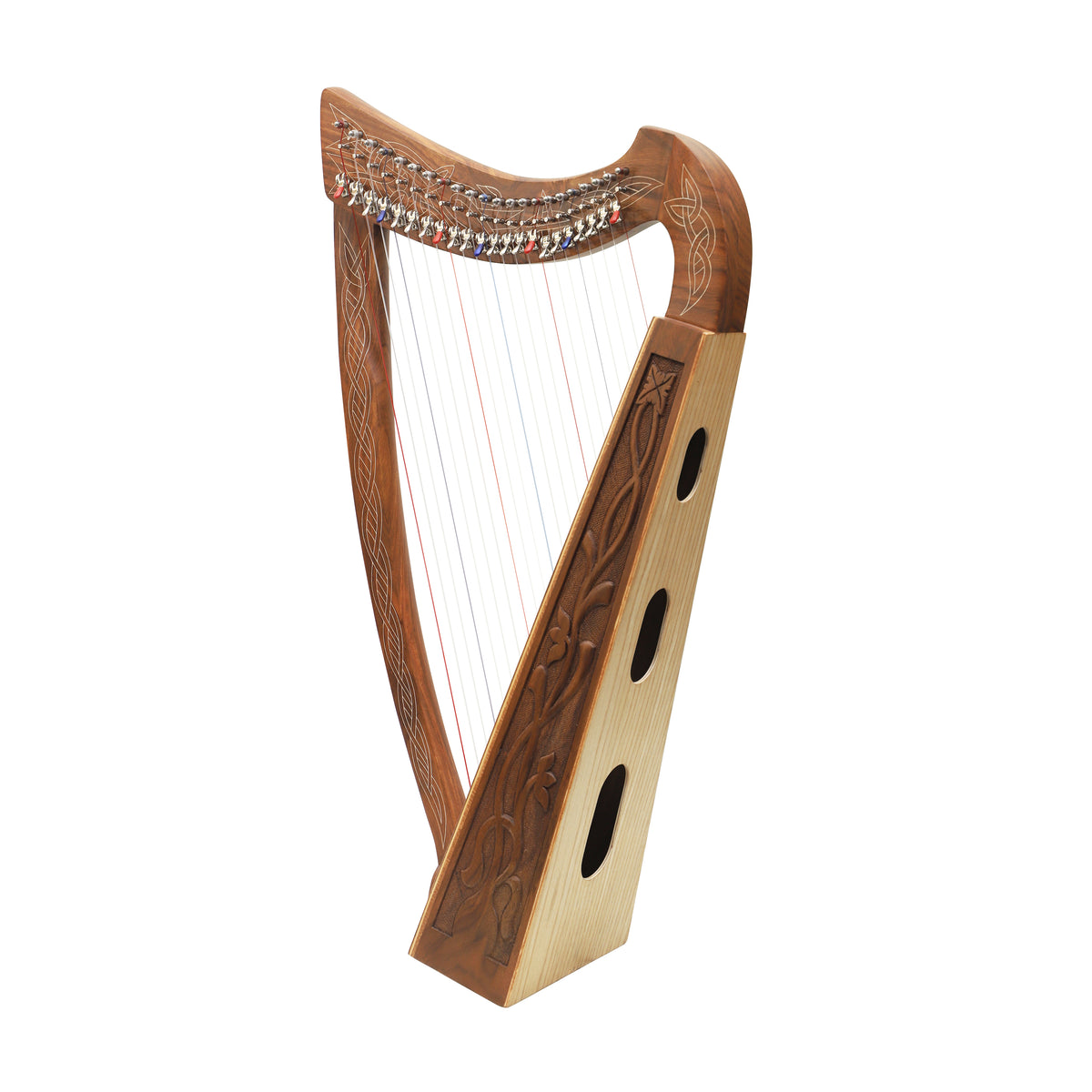 Mid-East 22-Strings Harp Vine (Rose-Wood)