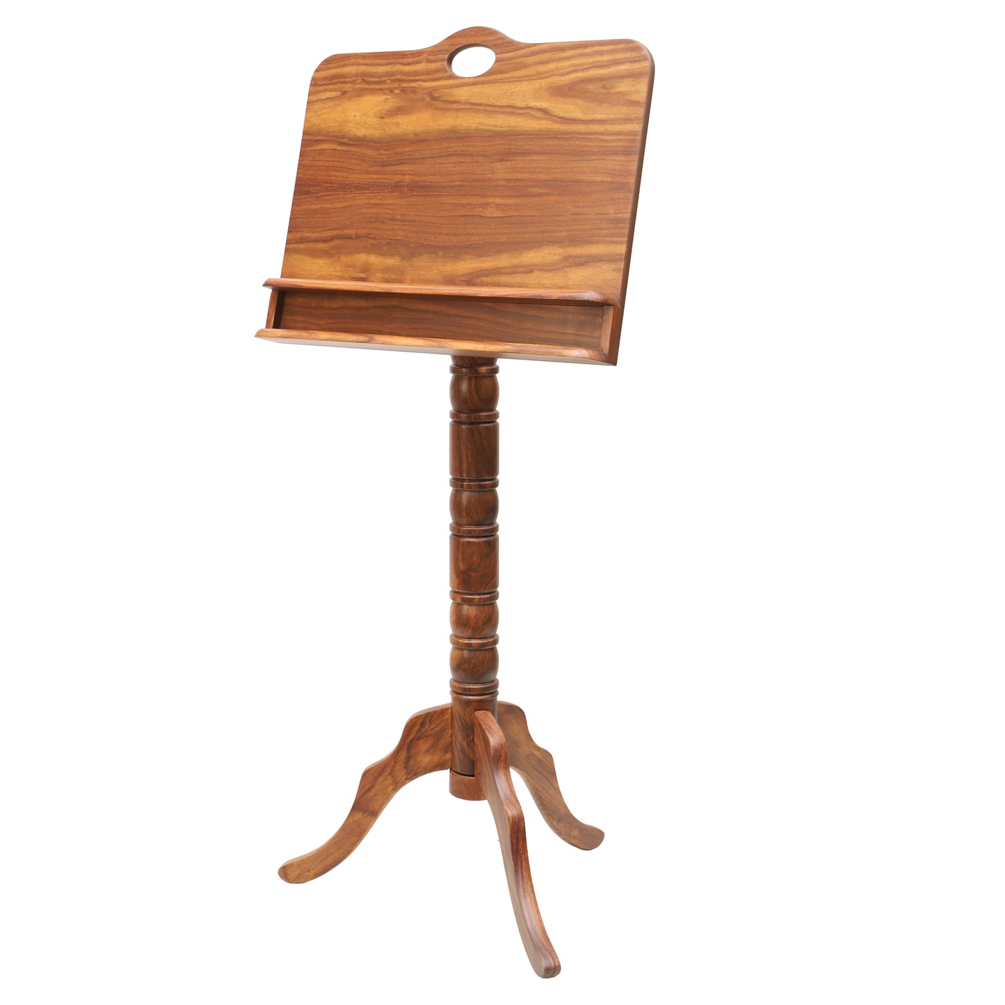 Mid-East Double Shelf Colonial Music Stand (Rosewood)