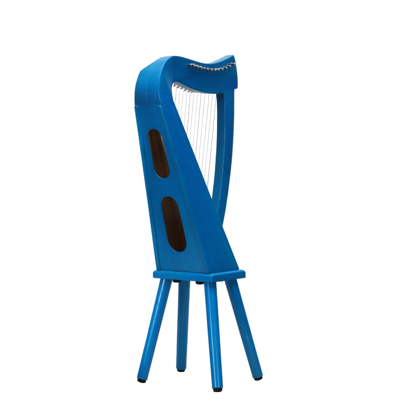 Mid-East 12 String Harp Blue -(Ashwood)