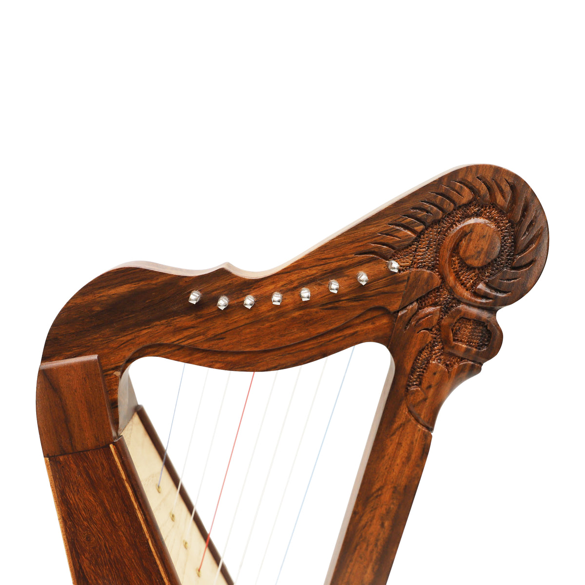 Mid-East Parisian Harp 8-Strings (Rose-Wood)