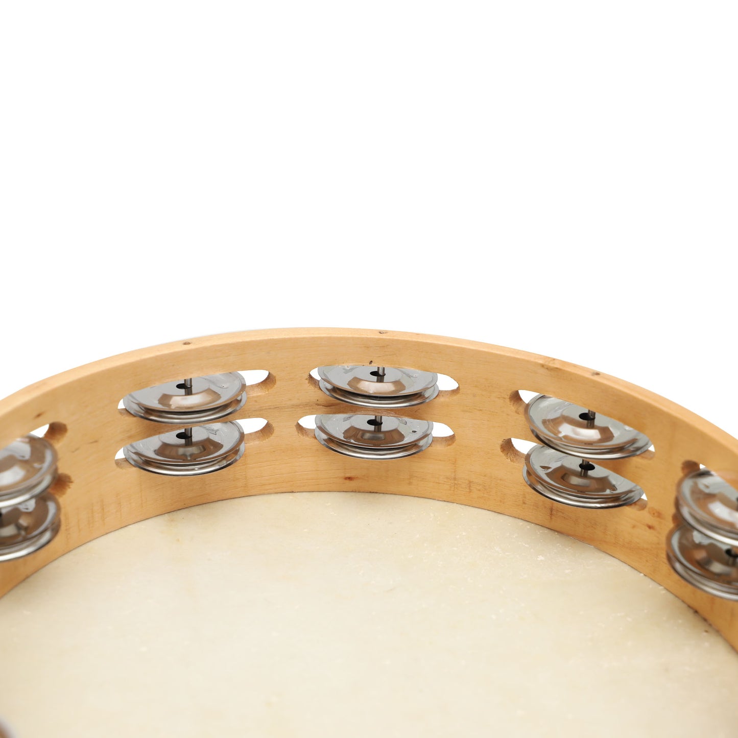 Mid-East Featherweight Tambourine 10-Inch